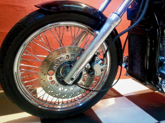 T&amp;T BIKE RAMA2 จัดมาใหม่เพียง129000฿HONDA STEED 600 ทะเบียนแท้โอนขนส่ง ภาษี พรบ.58 รถชื่อผมเอง แต่งเต็มๆ