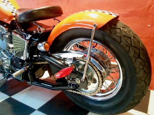 T&amp;T BIKE RAMA2 จัดมาใหม่เพียง129000฿HONDA STEED 600 ทะเบียนแท้โอนขนส่ง ภาษี พรบ.58 รถชื่อผมเอง แต่งเต็มๆ