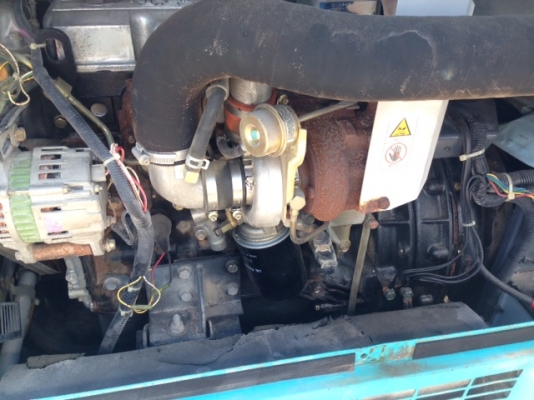 เครื่องปั๊มลม Airman PDS265S-5B#55-5B10140 Compressor นำเข้าจากญี่ปุ่นสนใจโทร. 080-6565422 (หนิง)