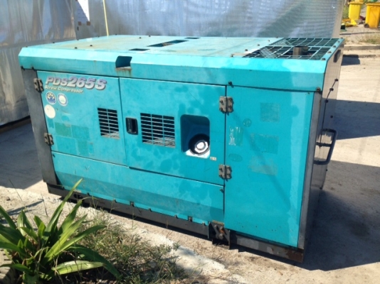 เครื่องปั๊มลม Airman PDS265S-5B#55-5B10140 Compressor นำเข้าจากญี่ปุ่นสนใจโทร. 080-6565422 (หนิง)