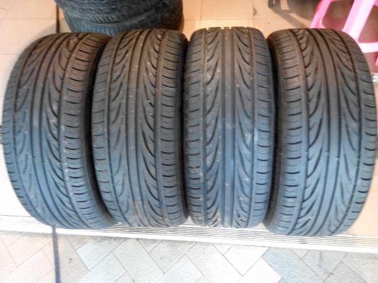 ยางไทย Thunderer 215/45/17 ปี13