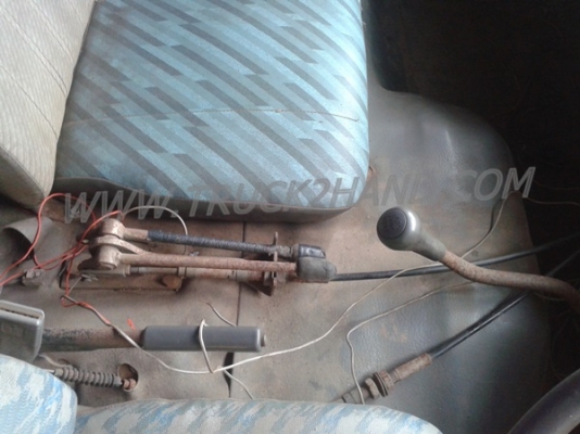 รถบรรทุก 6 ล้อดัมพ์ HINO FC