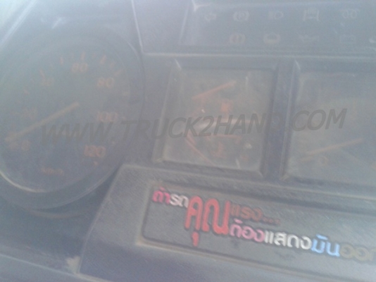 รถบรรทุก 6 ล้อดัมพ์ HINO FC