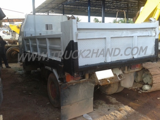 รถบรรทุก 6 ล้อดัมพ์ HINO FC