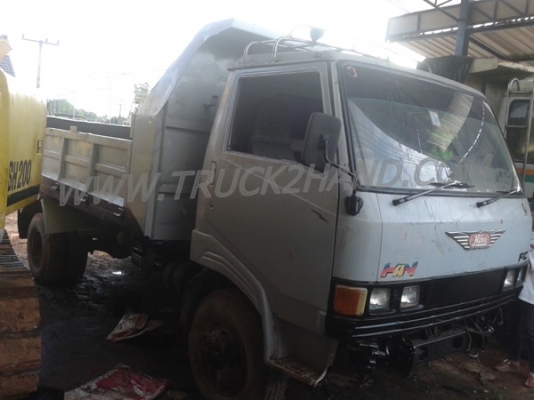 รถบรรทุก 6 ล้อดัมพ์ HINO FC