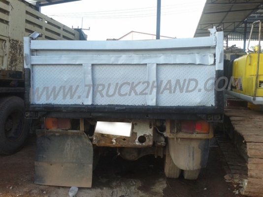 รถบรรทุก 6 ล้อดัมพ์ HINO FC