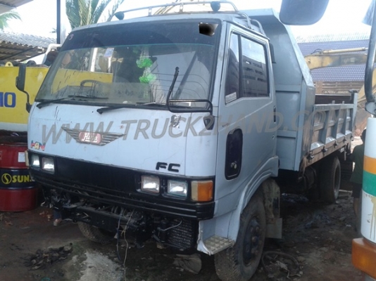 รถบรรทุก 6 ล้อดัมพ์ HINO FC