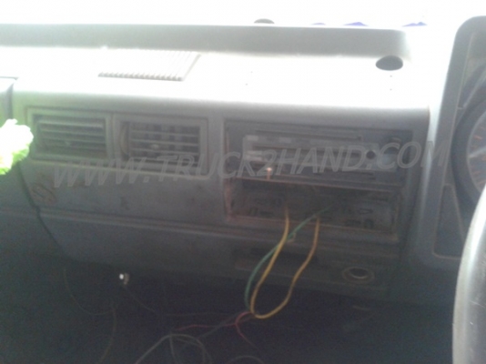 รถบรรทุก 6 ล้อดัมพ์ HINO FC