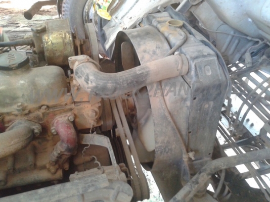 รถบรรทุก 6 ล้อดัมพ์ HINO FC