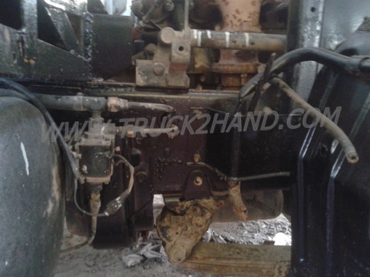 รถบรรทุก 6 ล้อดัมพ์ HINO FC