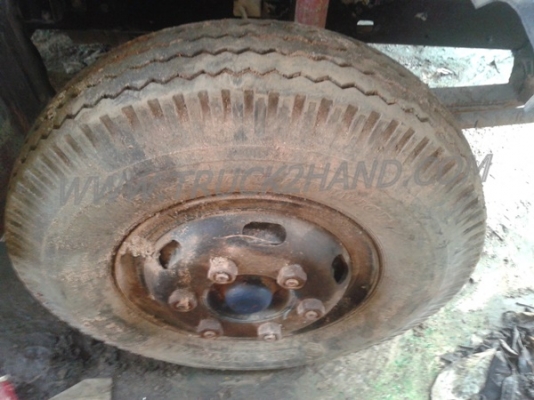 รถบรรทุก 6 ล้อดัมพ์ HINO FC