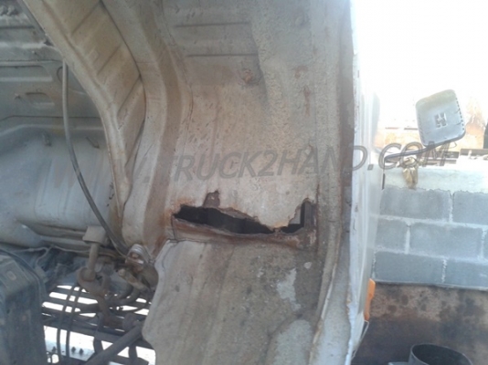 รถบรรทุก 6 ล้อดัมพ์ HINO FC