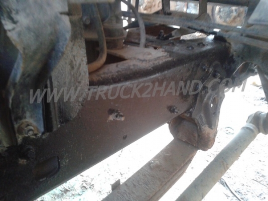 รถบรรทุก 6 ล้อดัมพ์ HINO FC