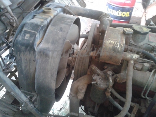 รถบรรทุก 6 ล้อดัมพ์ HINO FC