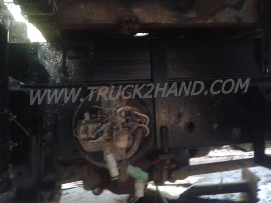 รถบรรทุก 6 ล้อดัมพ์ HINO FC