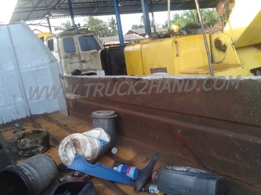 รถบรรทุก 6 ล้อดัมพ์ HINO FC