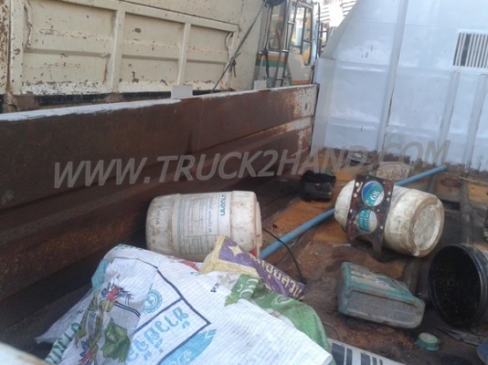 รถบรรทุก 6 ล้อดัมพ์ HINO FC