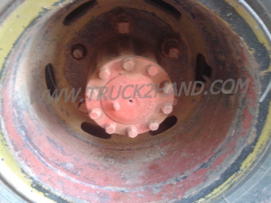 รถบรรทุก 6 ล้อดัมพ์ HINO FC