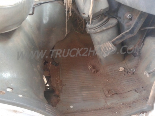 รถบรรทุก 6 ล้อดัมพ์ HINO FC