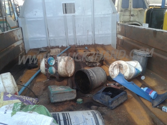 รถบรรทุก 6 ล้อดัมพ์ HINO FC