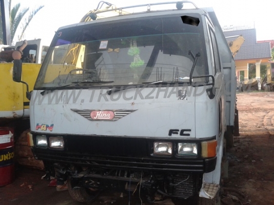 รถบรรทุก 6 ล้อดัมพ์ HINO FC