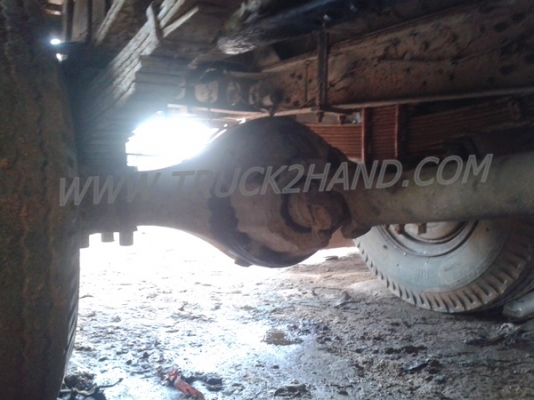 รถบรรทุก 6 ล้อดัมพ์ HINO FC