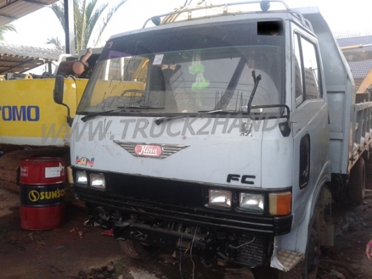 รถบรรทุก 6 ล้อดัมพ์ HINO FC