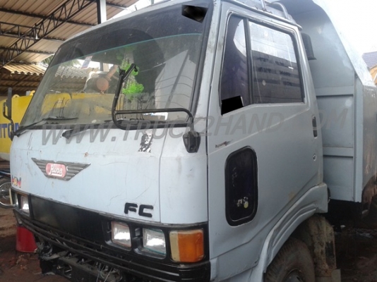 รถบรรทุก 6 ล้อดัมพ์ HINO FC