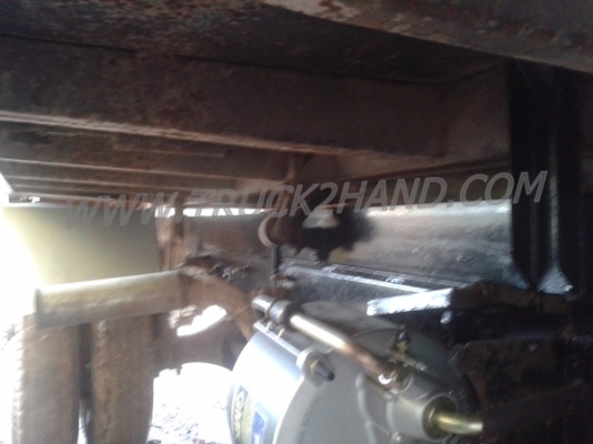 รถบรรทุก 6 ล้อดัมพ์ HINO FC