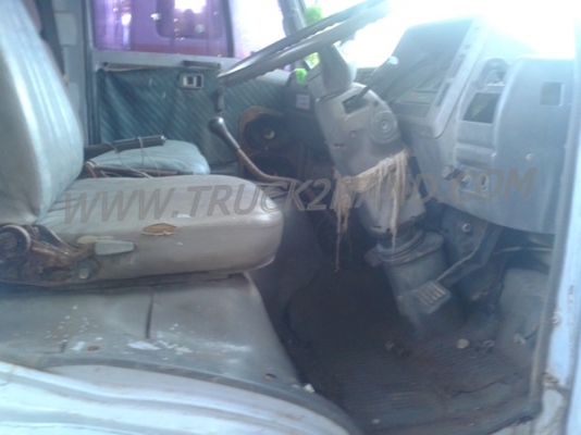 รถบรรทุก 6 ล้อดัมพ์ HINO FC