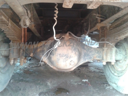 รถบรรทุก 6 ล้อดัมพ์ HINO FC