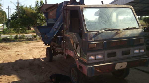 ขายรถสีข้าวเกษตรพัฒนาห้าฟุตสิงเปลือยจัมโบ้พร้อมรถสี่ล้อหัว904เครื่องอีซูซุ74 ขายรถสีข้าวเกษตรพัฒนาห้าฟุตสิงเปลือยจัมโบ้พร้อมรถสี่ล้อหัว904เครื่องอีซูซุ74