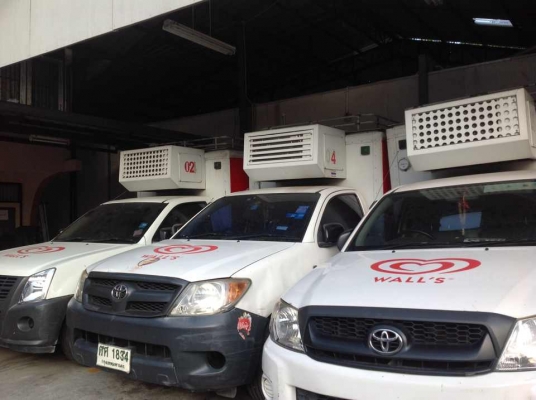 ขายรถห้องเย็น อุณหภูมิ -35 C