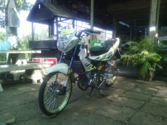 ขายโซนิค ตัวใหม่ สภาพสวย ไฟติดครบ เเตรดัง มีเล่มทะเบียน+เอกสารการโอนลอย