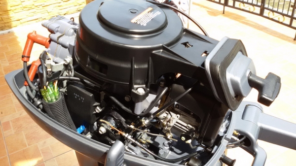 ขายเครื่อง YAMAHA Enduro 15 แรง 2 จังหวะ หางสั้น ใหม่มาก ขายเครื่อง YAMAHA Enduro 15 แรง 2 จังหวะ หางสั้น ใหม่มาก