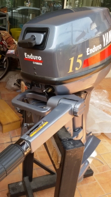ขายเครื่อง YAMAHA Enduro 15 แรง 2 จังหวะ หางสั้น ใหม่มาก ขายเครื่อง YAMAHA Enduro 15 แรง 2 จังหวะ หางสั้น ใหม่มาก