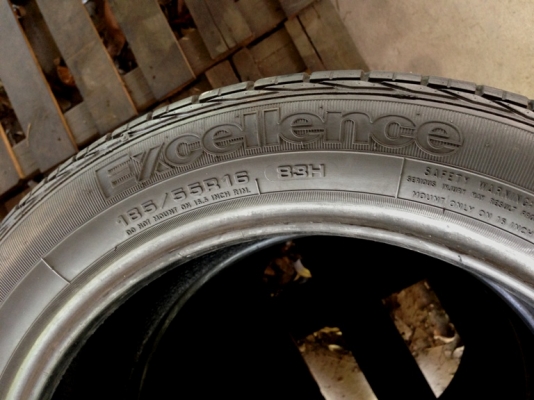 ขายยาง Goodyear 185/55/16