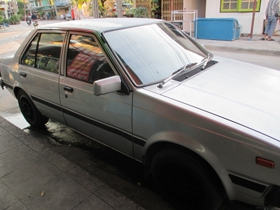 ด่วน nissan FF เครื่องดีเกียออโต้ ไม่เยิ้ม เลี้ยวไม่ดัง