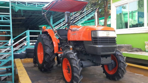 ** ราคา 245,000+ส่งฟรี ** รถไถคูโบต้า 45 แรงม้า รุ่น L4508 (4WD)รถสวย เครืองแน่น เกียร์ เฟืองไม่มีหอน เปลี่ยนซีล+ลูกปืน น้ำมันทุกอย่าง พร้อมใช้งาน