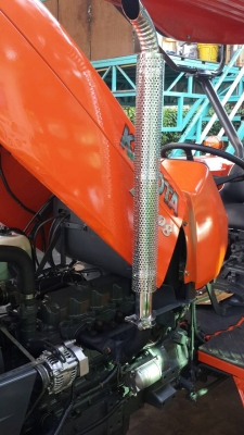 ** ราคา 245,000+ส่งฟรี ** รถไถคูโบต้า 45 แรงม้า รุ่น L4508 (4WD)รถสวย เครืองแน่น เกียร์ เฟืองไม่มีหอน เปลี่ยนซีล+ลูกปืน น้ำมันทุกอย่าง พร้อมใช้งาน