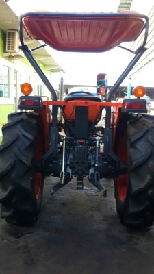 ** ราคา 245,000+ส่งฟรี ** รถไถคูโบต้า 45 แรงม้า รุ่น L4508 (4WD)รถสวย เครืองแน่น เกียร์ เฟืองไม่มีหอน เปลี่ยนซีล+ลูกปืน น้ำมันทุกอย่าง พร้อมใช้งาน