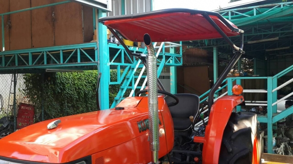 ** ราคา 245,000+ส่งฟรี ** รถไถคูโบต้า 45 แรงม้า รุ่น L4508 (4WD)รถสวย เครืองแน่น เกียร์ เฟืองไม่มีหอน เปลี่ยนซีล+ลูกปืน น้ำมันทุกอย่าง พร้อมใช้งาน