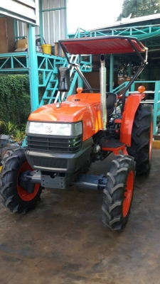 ** ราคา 245,000+ส่งฟรี ** รถไถคูโบต้า 45 แรงม้า รุ่น L4508 (4WD)รถสวย เครืองแน่น เกียร์ เฟืองไม่มีหอน เปลี่ยนซีล+ลูกปืน น้ำมันทุกอย่าง พร้อมใช้งาน