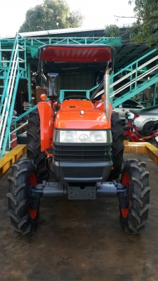 ** ราคา 245,000+ส่งฟรี ** รถไถคูโบต้า 45 แรงม้า รุ่น L4508 (4WD)รถสวย เครืองแน่น เกียร์ เฟืองไม่มีหอน เปลี่ยนซีล+ลูกปืน น้ำมันทุกอย่าง พร้อมใช้งาน