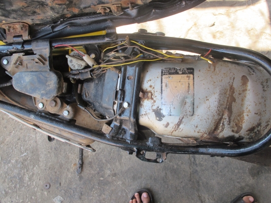 ขายรถวิบาก DT100 เครื่องติด ขึ่ได้ ขายรถวิบาก DT100 เครื่องติด ขึ่ได้