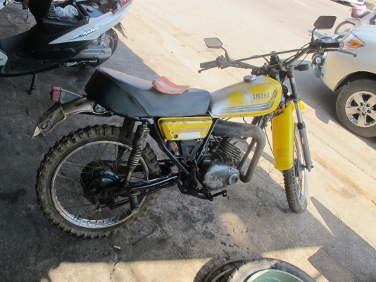 ขายรถวิบาก DT100 เครื่องติด ขึ่ได้ ขายรถวิบาก DT100 เครื่องติด ขึ่ได้