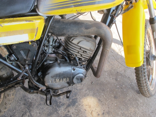 ขายรถวิบาก DT100 เครื่องติด ขึ่ได้ ขายรถวิบาก DT100 เครื่องติด ขึ่ได้