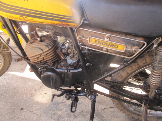 ขายรถวิบาก DT100 เครื่องติด ขึ่ได้ ขายรถวิบาก DT100 เครื่องติด ขึ่ได้