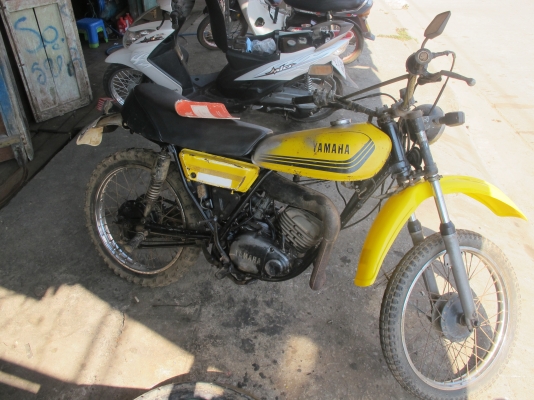 ขายรถวิบาก DT100 เครื่องติด ขึ่ได้ ขายรถวิบาก DT100 เครื่องติด ขึ่ได้