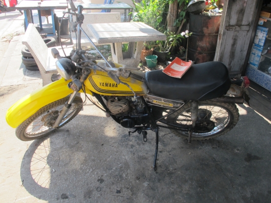 ขายรถวิบาก  DT100   เครื่องติด  ขึ่ได้